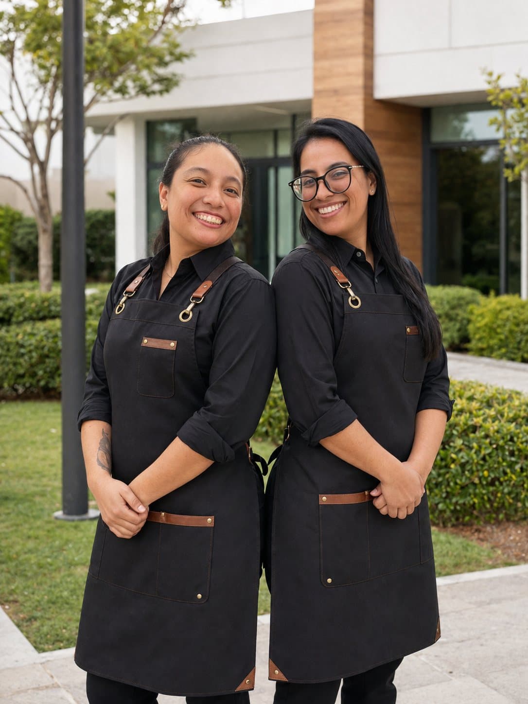 Yulieth y Jennifer, hermanas fundadoras de La Riviera Express